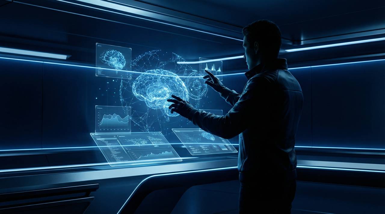 每日大赛AI专区内容视频演示 - 人工智能技术